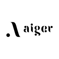 Aiger logo, Aiger contact details