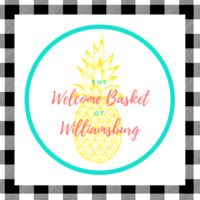 The Welcome Basket of Williamsburg logo, The Welcome Basket of Williamsburg contact details