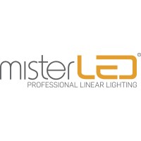 MisterLED logo, MisterLED contact details