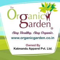 The Organic Garden logo, The Organic Garden contact details