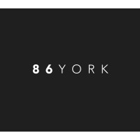 86 York logo, 86 York contact details