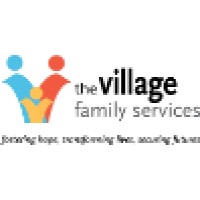 The Village Family Services logo, The Village Family Services contact details