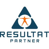 ResultatPartner AS logo, ResultatPartner AS contact details