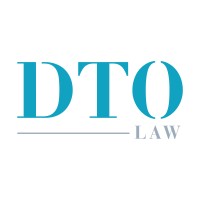 DTO Law logo, DTO Law contact details