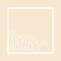 theYoungCatholicWoman logo, theYoungCatholicWoman contact details