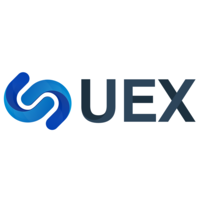 UEX logo, UEX contact details