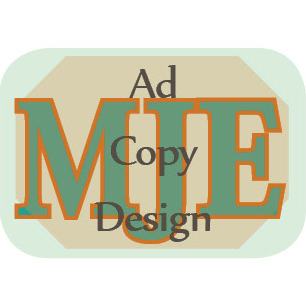 MJE Advertising Copy & Design logo, MJE Advertising Copy & Design contact details