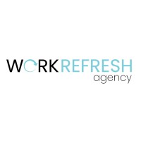 Work Refresh Agency logo, Work Refresh Agency contact details