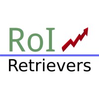 ROI Retrievers logo, ROI Retrievers contact details