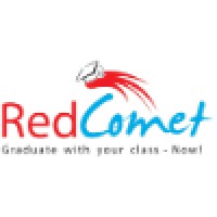 Red Comet logo, Red Comet contact details