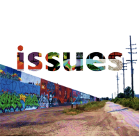 ISSUES Magazine logo, ISSUES Magazine contact details