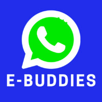 E-Buddies logo, E-Buddies contact details