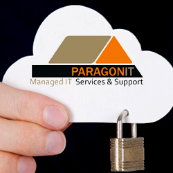 ParagonIT logo, ParagonIT contact details