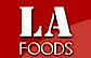 LA Foods logo, LA Foods contact details