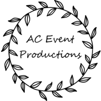 AC Events logo, AC Events contact details