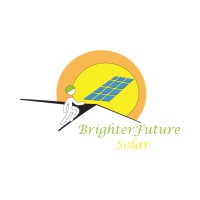 BrighterFuture Solar logo, BrighterFuture Solar contact details