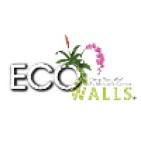 EcoWalls logo, EcoWalls contact details