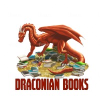 Draconian Books logo, Draconian Books contact details