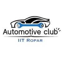 Automotive Club, IIT Ropar logo, Automotive Club, IIT Ropar contact details