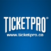 Ticketpro logo, Ticketpro contact details