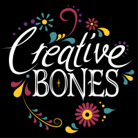 Creative Bones logo, Creative Bones contact details