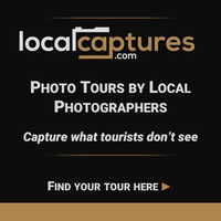 Local Captures logo, Local Captures contact details