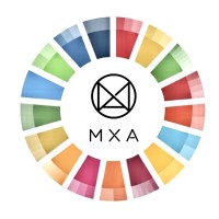 The MXA Group logo, The MXA Group contact details