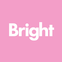 Bright logo, Bright contact details