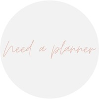 Need A Planner logo, Need A Planner contact details