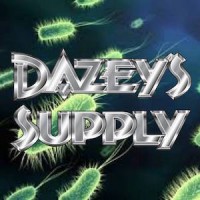 'Dazey''s Supply' logo, 'Dazey''s Supply' contact details