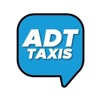 ADT Taxis logo, ADT Taxis contact details