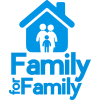 Family For Family logo, Family For Family contact details