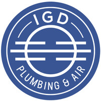 IGD Plumbing logo, IGD Plumbing contact details