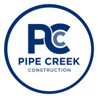 Pipe Creek Construction logo, Pipe Creek Construction contact details