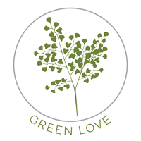 GREEN LOVE logo, GREEN LOVE contact details