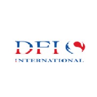 DFI international logo, DFI international contact details