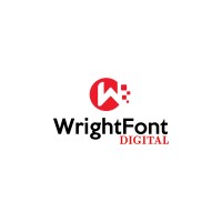 WrightFont Digital logo, WrightFont Digital contact details