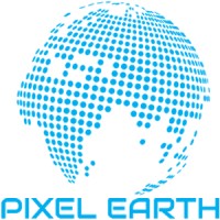 Pixel Earth logo, Pixel Earth contact details