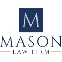 Mason Law Firm logo, Mason Law Firm contact details