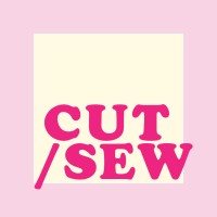 CUT/SEW Patternmaking logo, CUT/SEW Patternmaking contact details