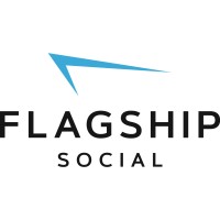 Flagship Social logo, Flagship Social contact details