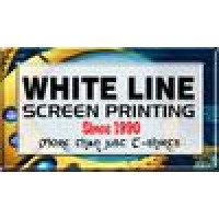 White Line Screen Printing logo, White Line Screen Printing contact details