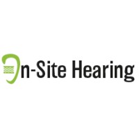 On-Site Hearing logo, On-Site Hearing contact details