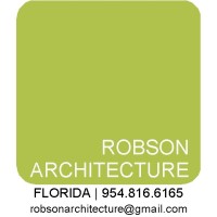 Robson Architecture logo, Robson Architecture contact details