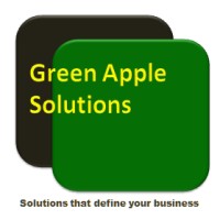 Green Apple Solutions logo, Green Apple Solutions contact details