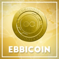 EbbiCoin logo, EbbiCoin contact details