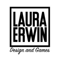 Laura Erwin Design and Games logo, Laura Erwin Design and Games contact details