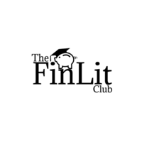 The FinLit Club logo, The FinLit Club contact details