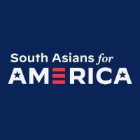 South Asians for America logo, South Asians for America contact details