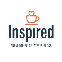 Inspired Coffee logo, Inspired Coffee contact details